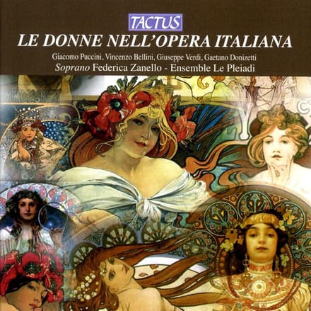 Federica Zanello, Ensemble Le Pleiadi - Le Donne Nell' Opera Italiana (CD)