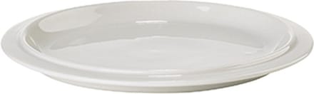 Zone Denmark Eau Bord Dia 12 x 1,7 cm Offwhite