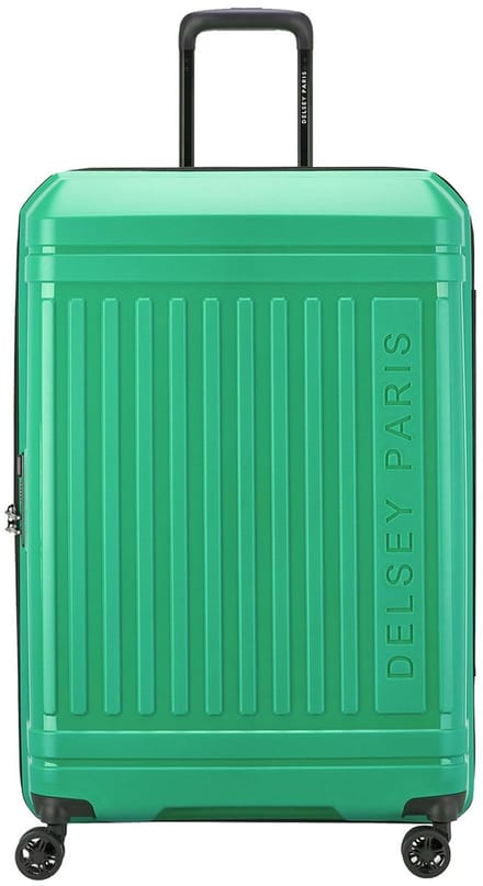 Delsey Lutece SE Spinner 75 cm - Uitbreidbaar 99/105 liter - 75x49x32/34 cm - mint