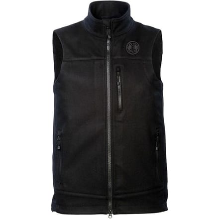 Petromax Deubelskerl Loden Bodywarmer Man Zwart – XXL