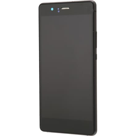 Pour Huawei P9 Lite Assemblage d'écran LCD Numériseur Assemblage d'écran de remplacement avec cadre pour Huawei P9 Lite gray