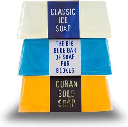 The Bluebeards Revenge Pakket Body & Skincare Soap Stack