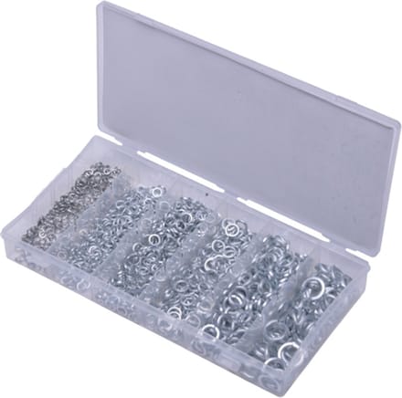 DW4Trading Assortimentdoos Veerringen M3 t/m M8 - 800 Delig