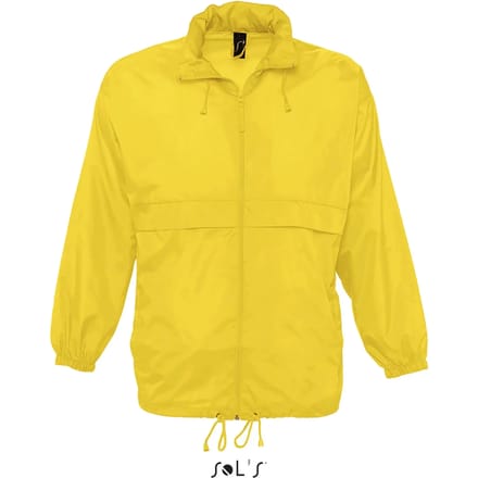 SOL'S Unisex Windbreaker Surf Jacket L889 - Gold - L
