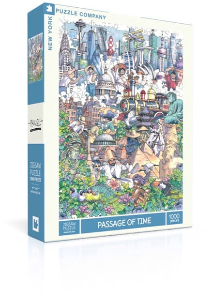 New York Puzzle Company Puzzel Passage of Time - 1000 stukjes