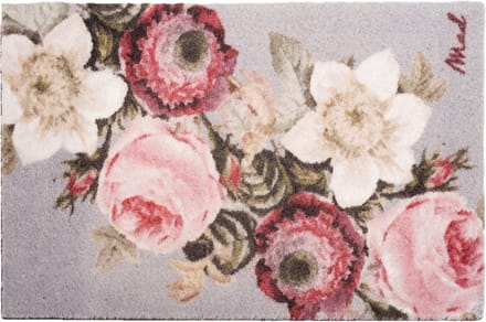 Mad About Mats - Melody - bloemen - deurmat - schoonloop/scraper - wasbaar - 50x75