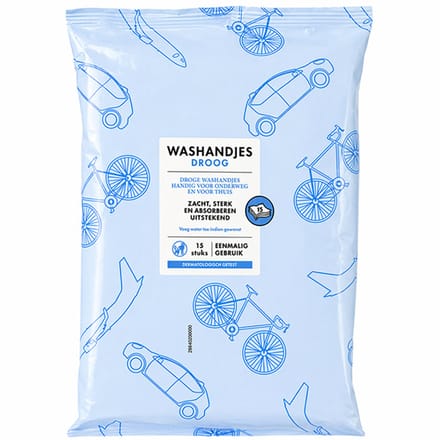 Droge Washandjes