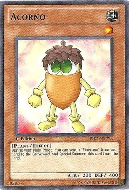 Yu-Gi-Oh! Ruilkaart PHSW-EN006 Acorno – Photon Shockwave – 1e Editie – Common