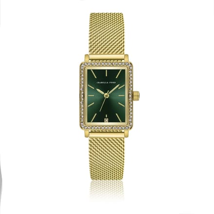 Dames mesh horloge Isabella Ford Zélie