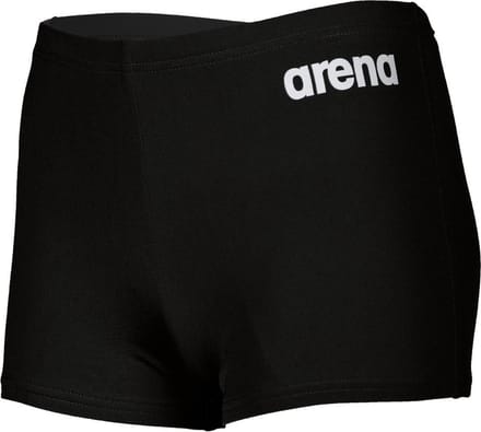 ARENA | B Team Swim Short Solid black-white (Maat - 6-7)