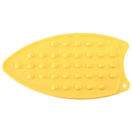 Iron Pad Draagbare Siliconen Strijkijzer Rust Pad Placemat Voor Strijkplank Hittebestendige Strijkijzer Tafelmat geel