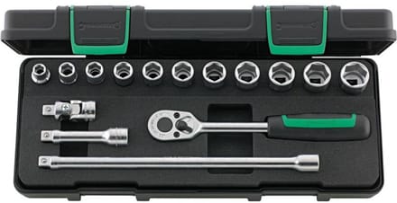 Stahlwille 456/11/4 KN 96022133 Dopsleutelset 3/8 (10 mm)