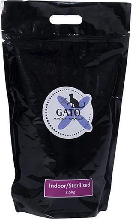 GATO Nature Catfood Indoor/Sterilised 2.5kg