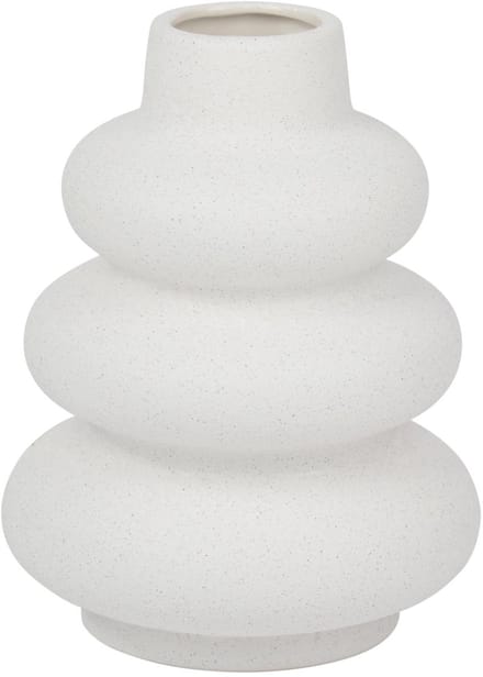 Vase circles Ø14,5xh19cm