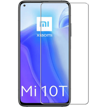 ShieldCase Screenprotector geschikt voor Xiaomi Mi 10T / Mi 10T Pro screen protector - glas - Krasbestendige Screenprotector - Duurzame Display Bescherming - Heldere en Stevige Screen Protector