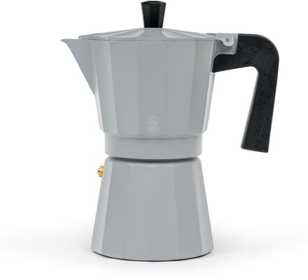 Leopold Vienna - Percolator Moshi Grijs 6-kops - mokkapot