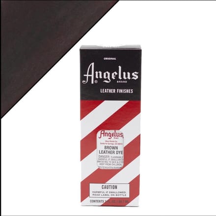 Angelus Leer Dye : Bruin 88,7ml/3oz - Indringverf voor leer