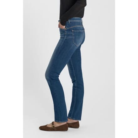 Jeans Le Temps des Cerises Jeans push-up recht hoge taille PULP, lengte 34