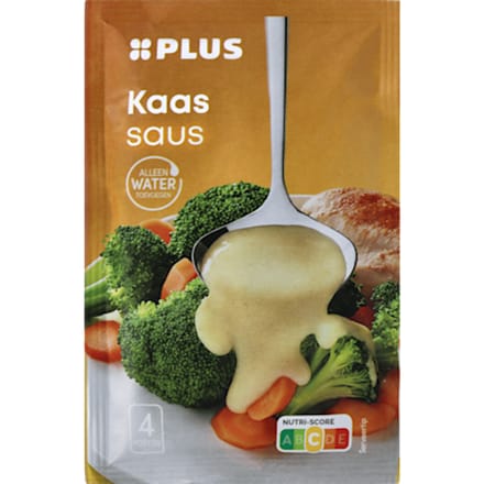 Droge mix voor kaassaus