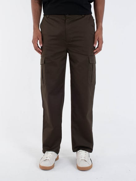 Hurley H2O Worker Cargo Baggy Broek groen