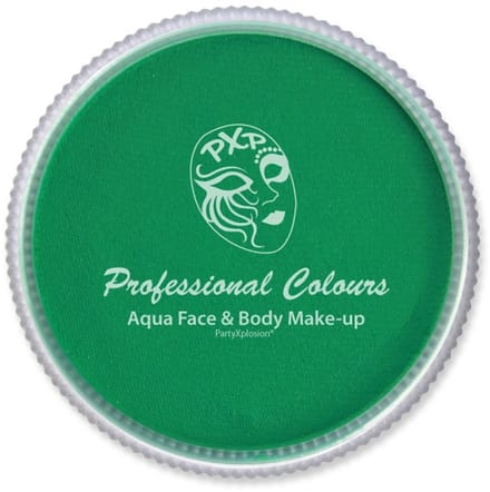 Aqua face & body paint Emerald Green 30 gram