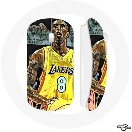 Draadloze muis Kobe Bryant Dunk Lakers 8 NBA Zwart