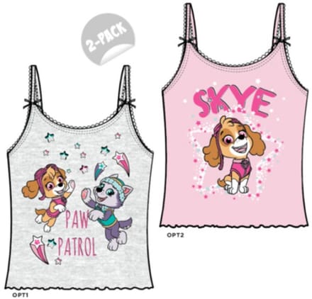 Paw Patrol kindertanktop 2-delige set 98/104 cm
