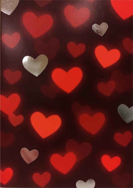 Kaart - Valentijn - Hartjes - SVS26