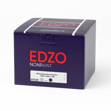 Edzo Schuurschijf Rond 150mm - Grofte P320 Schuurpapier