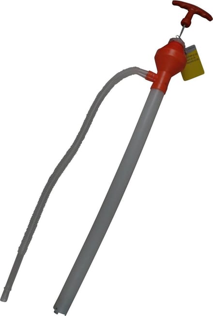 Benson Overhevelingspomp - Handmatig - Duurzaam - 60 cm - Compact en Veilig