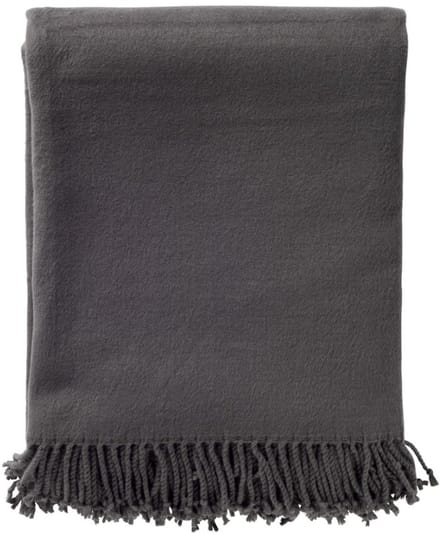 ANNABELLA | plaid 150x200 cm | Charcoal Gray | antraciet | Hoii