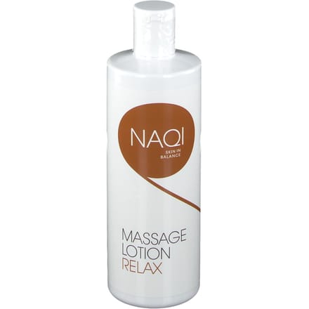 NAQI® Massage Lotion Relax 500 ml - Ontspanning - Relaxatie - Rustgevend - Hydratatie