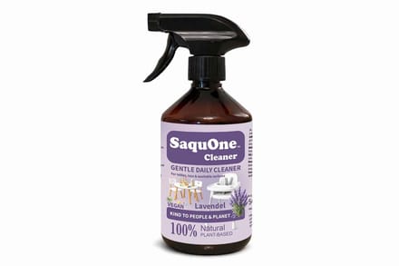 SaquOne Cleaner (Vegan) Lavendel – Plant-Based (100% Natuurlijk) Babyshower gift – Kraamcadeau