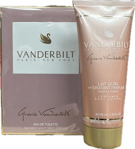 Gloria Vanderbilt Eau de Toilette 100 ml - Body Lotion 100 ml