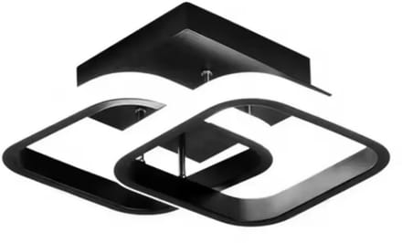 Moderne LED hanglamp zwart – 22W – neutraal wit