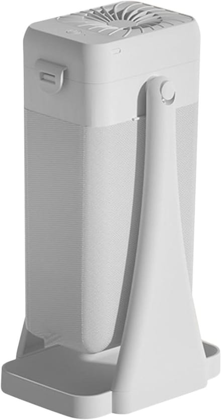Luchtreiniger - Luchtzuiveraar Ventilator - Verbeter Luchtkwaliteit - Verstelbare Plaatsing - 14x175x14 cm - Wit