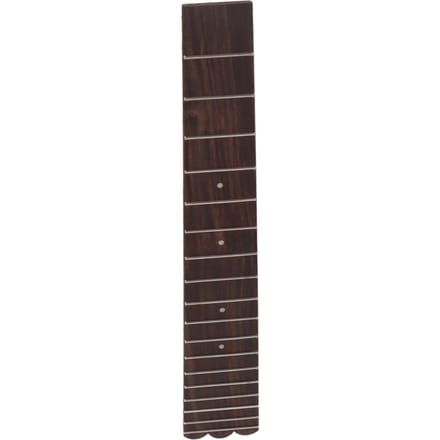 Ukulélé 26 pouces Touche en bois de palissandre 18 frettes black