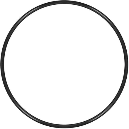 Dailygoods- O-ring 155 mm buitendiameter - Nitrilrubber - Afdichtingsset - Sluitringen - Afstandhouder - Eenvoudig te installeren - Afdichtring