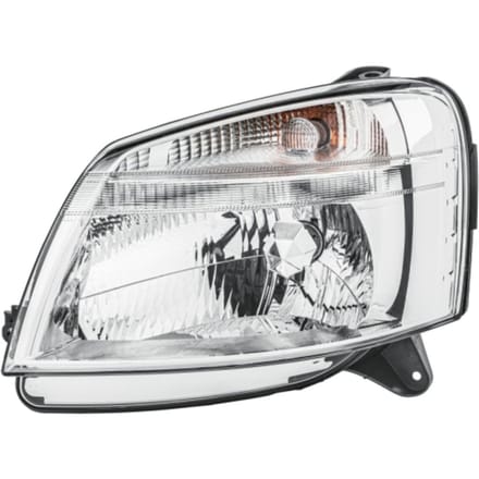 Koplampen HELLA 1EG 010 196-011, links