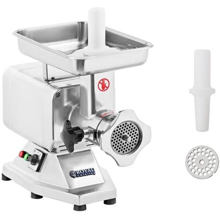 Royal Catering Vleesmolen van roestvrij staal - 220 kg / uur - PRO 10010176