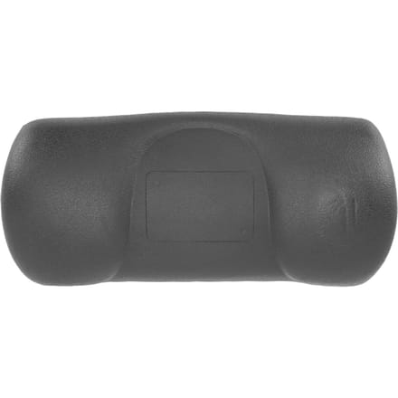 Badkussen PU Badkussen Neksteun Anti-slip Zuignappen Badkussen voor Badkamer Spa gray