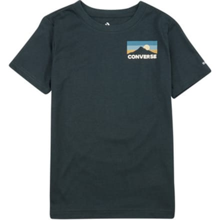 T-shirt Korte Mouw Converse CIRCLEMOUNTAINLOCKUP