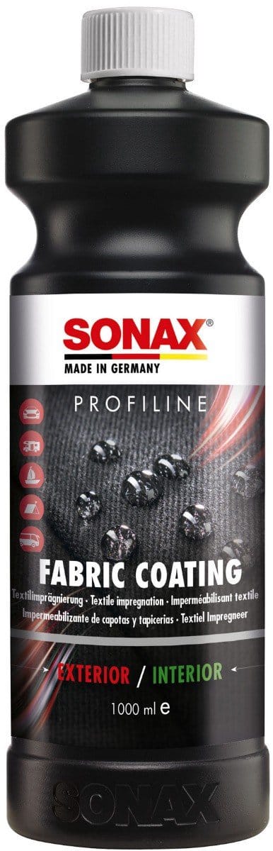SONAX PROFILINE Fabric Coating - Cabriodak & Textiel Impregneer