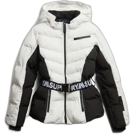 Superdry Luxe Belted Padded Skijas Dames - Maat 8