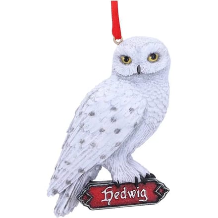 Harry Potter Nemesis Now - Hedwig Unisex Kerstballen - Neutraal - Standard