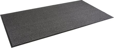 Rubbermagazijn - Deurmat voor binnen 120 x 240 cm - Donkergrijs