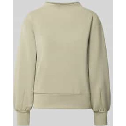Sweatshirt met opstaande kraag, model 'Gablina'