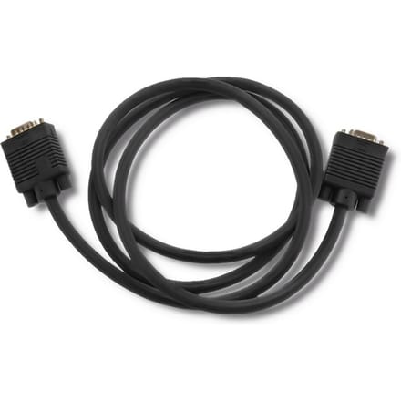 Qoltec XGA monitorkabel mannelijk/XGA mannelijk |   1,5m |   Dubbel afgeschermd |   Full HD