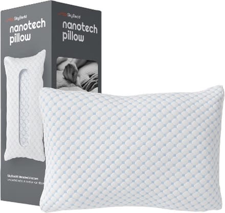 Nanotech Kussen/Hoofdkussen - Ergonomisch Hoofdkussen -Memory Foam Met Nanotechnologie