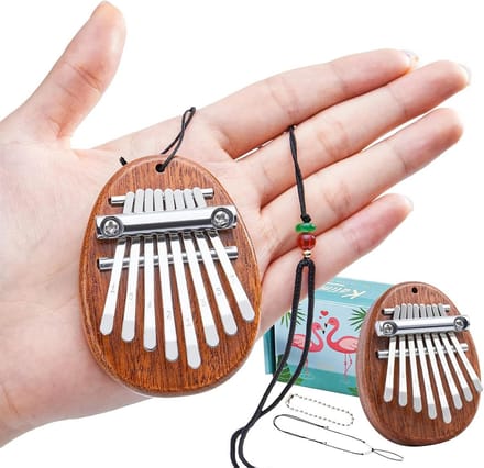 Draagbare Mini Kalimba 8 Toetsen Duimpiano Muziekinstrument